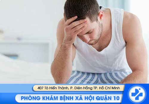 Lý do khiến nam giới gặp phải tình trạng xuất tinh sớm