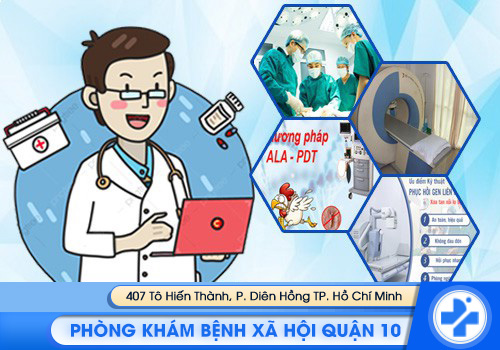 Phòng Khám Bệnh Xã Hội KingDom luôn áp dụng các phương pháp tiên tiến vào điều trị bệnh hiệu quả