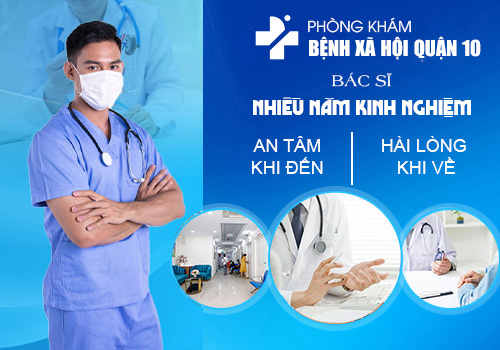 Phòng Khám Bệnh Xã Hội Quận 10